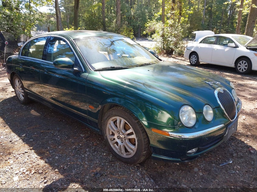 2003 JAGUAR S-TYPE 4.2L V8