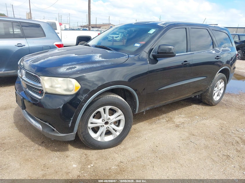 Vin: 1c4rdhag0cc285825, lot: 46786203, dodge durango sxt 20122