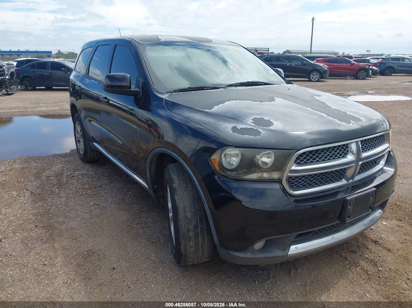 2012 DODGE DURANGO SXT