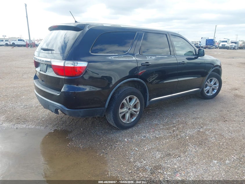 2012 DODGE DURANGO SXT · Фото 4