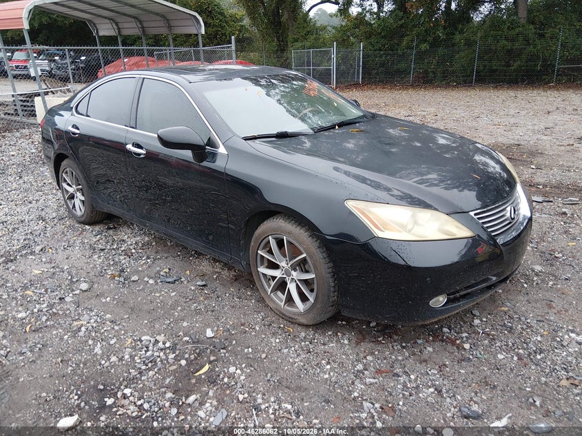 LEXUS ES 350 2008 VIN JTHBJ46G382265947