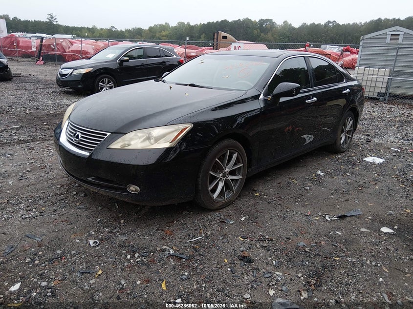 LEXUS ES 350 2008 VIN JTHBJ46G382265947