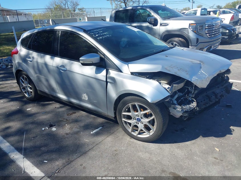 Vin: 1fadp3k23fl241416, lot: 46786209, ford focus se 20151