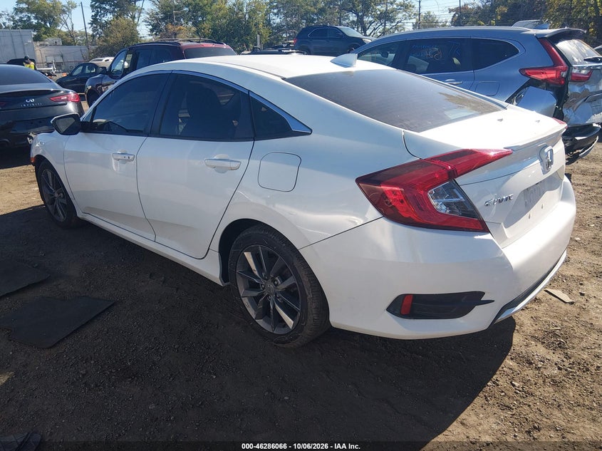 Vin: 19xfc1f34ke212130, lot: 46786212, honda civic ex 20193