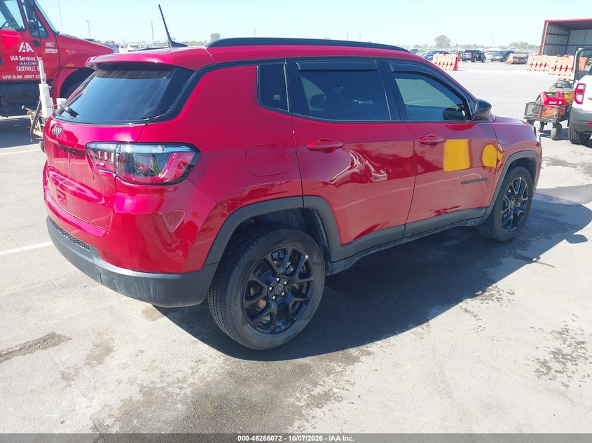 Vin: 3c4njdbn6tt159485, lot: 46786218, jeep compass latitude altitude 20264