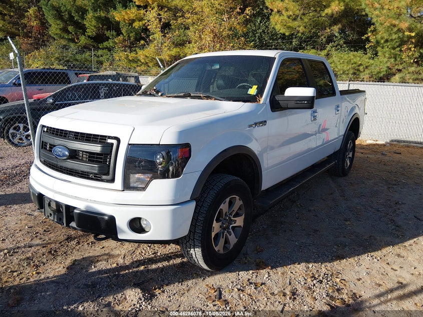 Vin: 1ftfw1ef3ekg15035, lot: 46786224, ford f-150 fx4 20142