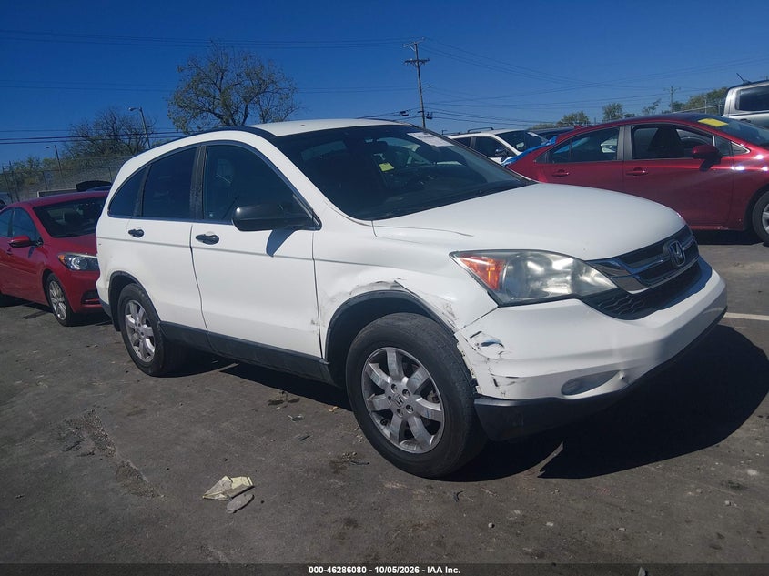 Vin: 5j6re3h46bl043206, lot: 46786226, honda cr-v se 20111