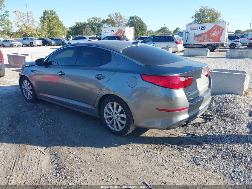 Vin: 5xxgn4a73fg425450, lot: 46786228, kia optima ex 20153