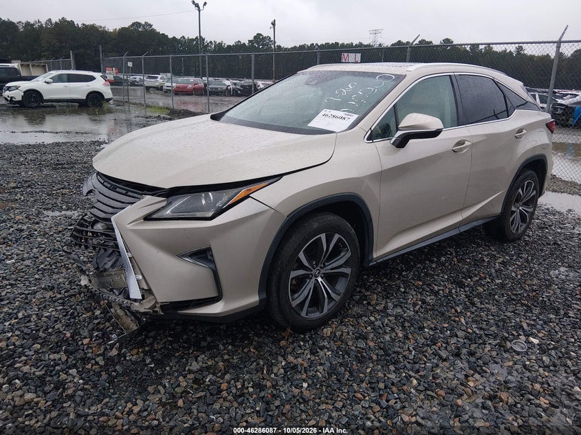 Vin: 2t2zzmcaxjc102000, lot: 46786233, lexus rx 350 20182