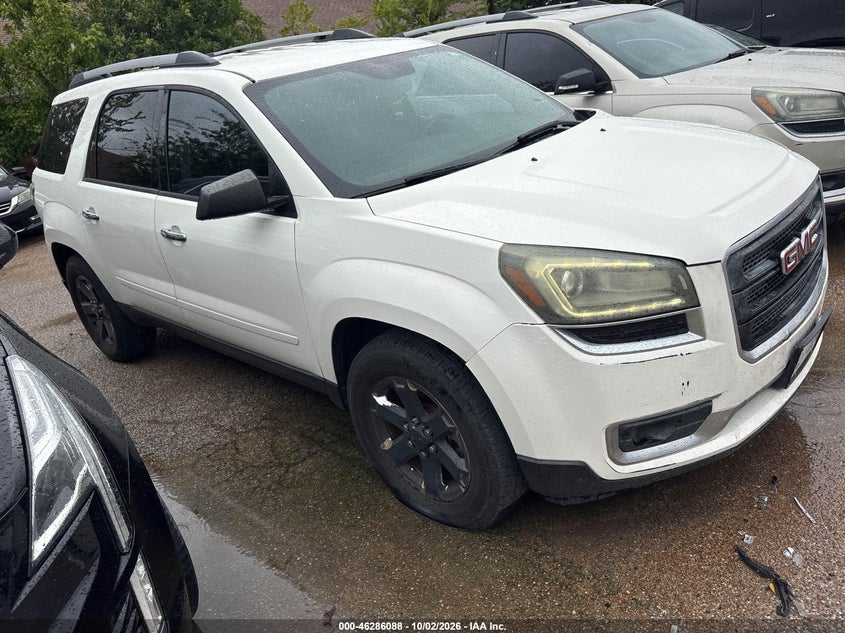 Vin: 1gkkrned9fj278829, lot: 46786234, gmc acadia sle-1 20151