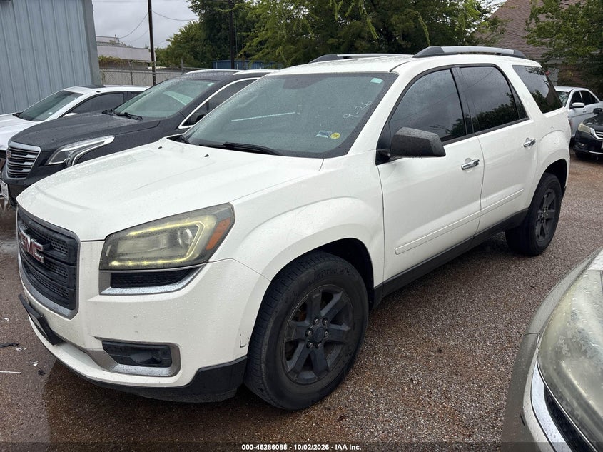GMC ACADIA 2015 VIN 1GKKRNED9FJ278829