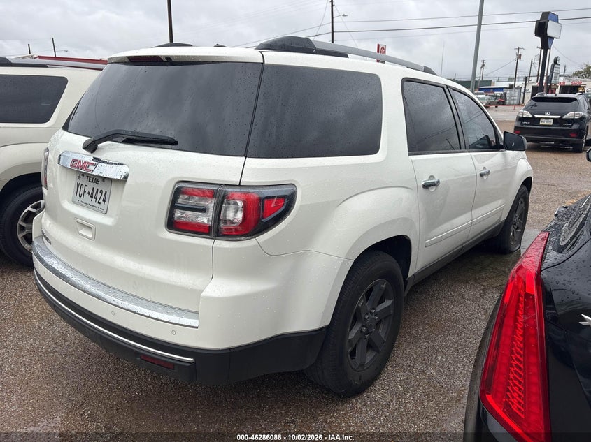 Vin: 1gkkrned9fj278829, lot: 46786234, gmc acadia sle-1 20154