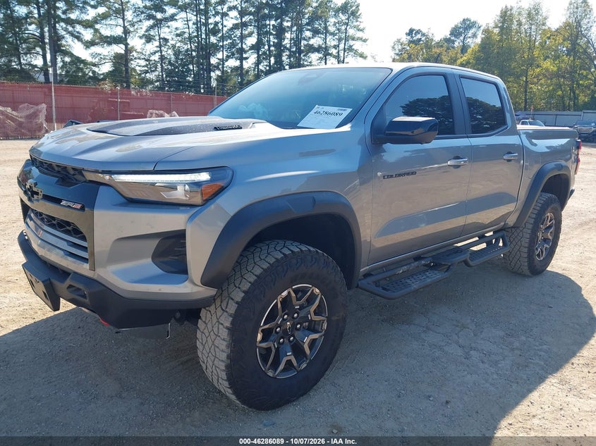 Vin: 1gcptfek4t1150484, lot: 46786235, chevrolet colorado zr2, 4wd 20262