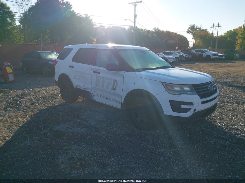 2019 FORD POLICE INTERCEPTOR UTILITY