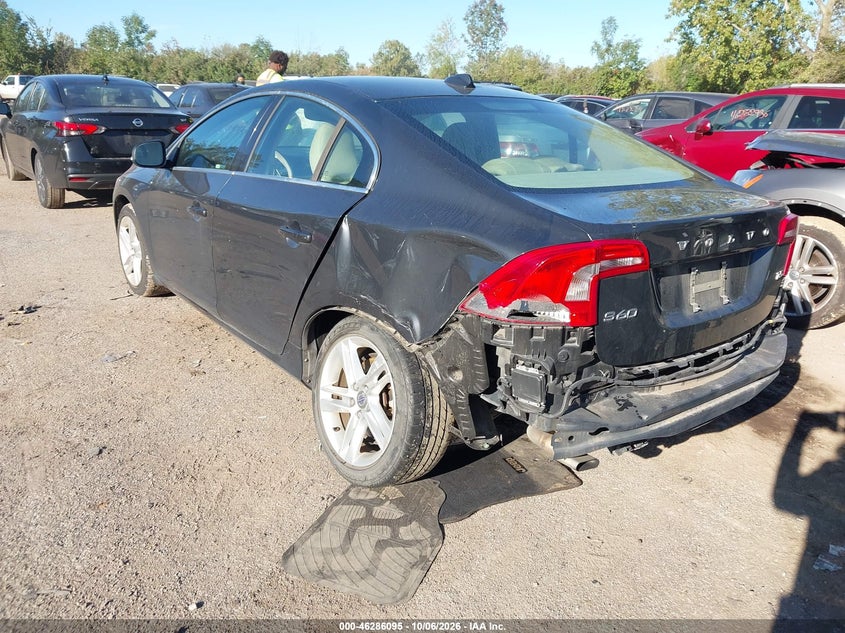 Vin: yv140mfk9f1347115, lot: 46786241, volvo s60 t5 premier 20153