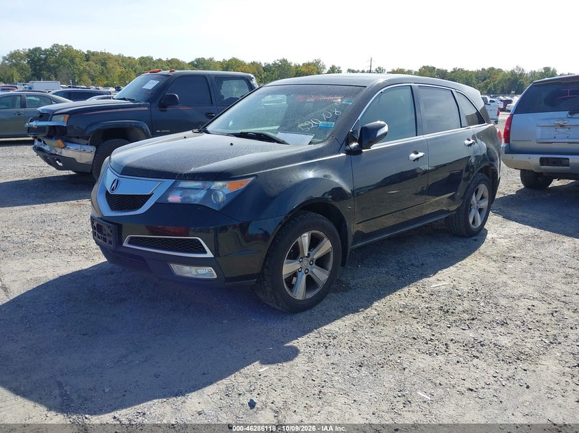 Vin: 2hnyd2h28ch520708, lot: 46786264, acura mdx 20122
