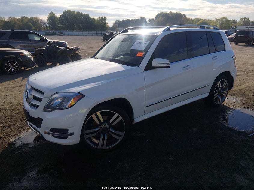 Vin: wdcgg8jb4fg414613, lot: 46786265, mercedes-benz glk 350 4matic 20152