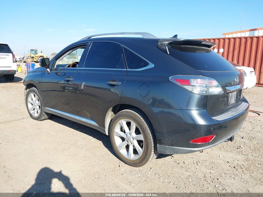 Vin: jtjbk1baxb2011008, lot: 46786271, lexus rx 350 20113