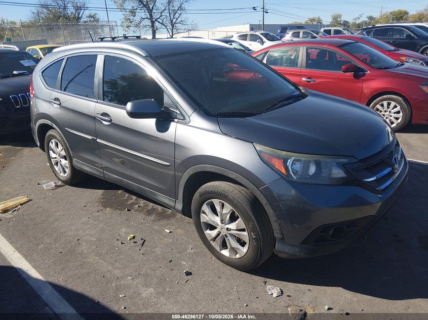 Vin: 2hkrm4h71dh613368, lot: 46786273, honda cr-v ex-l 20131