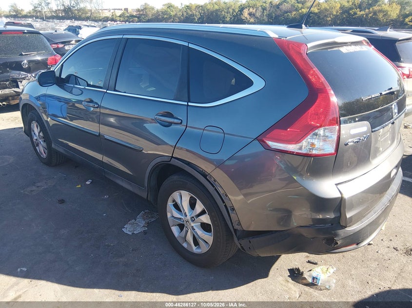 Vin: 2hkrm4h71dh613368, lot: 46786273, honda cr-v ex-l 20133