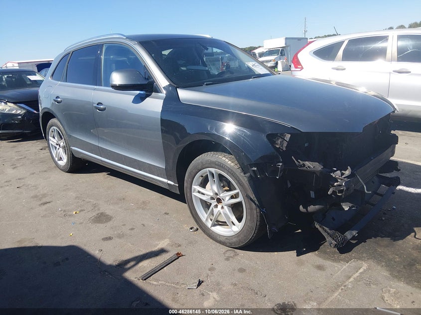 Vin: wa1l2afp7ga147223, lot: 46786291, audi q5 2.0t premium 20161