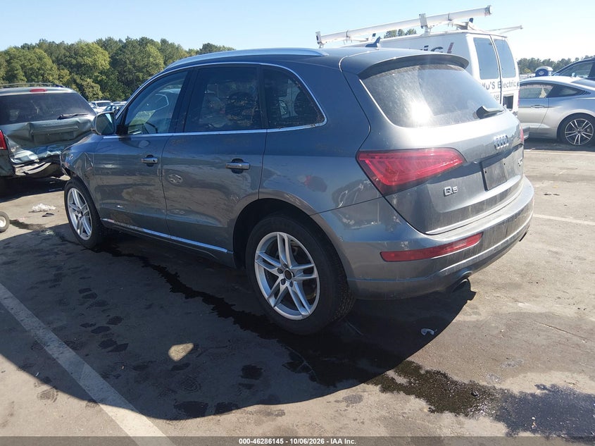 Vin: wa1l2afp7ga147223, lot: 46786291, audi q5 2.0t premium 20163