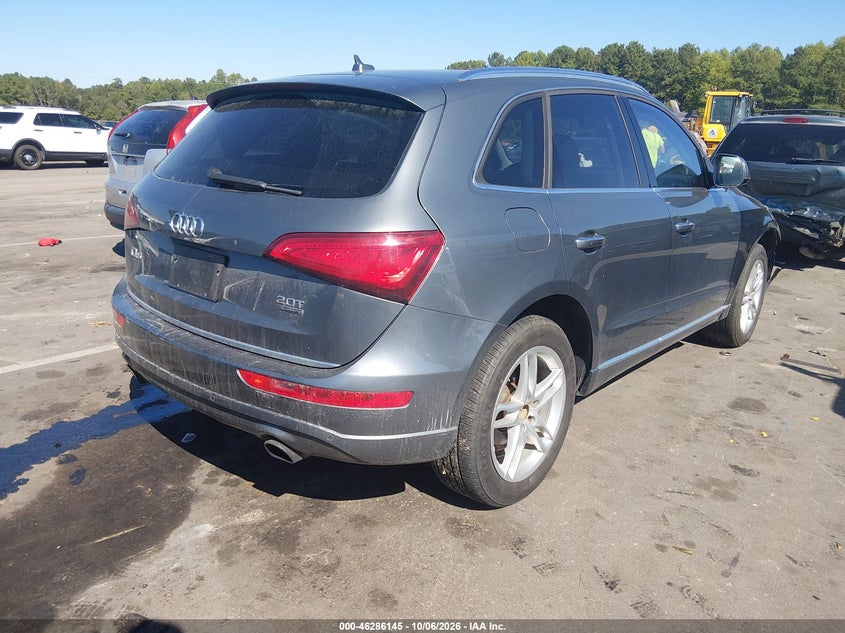 Vin: wa1l2afp7ga147223, lot: 46786291, audi q5 2.0t premium 20164