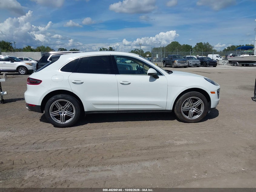 PORSCHE MACAN 2015 VIN WP1AB2A58FLB57804