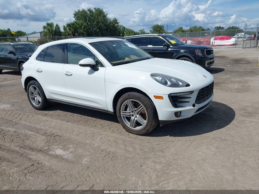 2015 Porsche Macan S, Wear, IAAI, VIN WP1AB2A58FLB57804