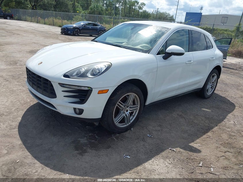 PORSCHE MACAN 2015 VIN WP1AB2A58FLB57804