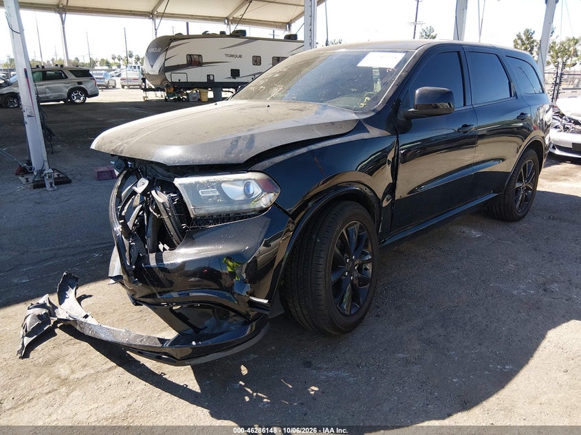 Vin: 1c4rdhag2jc302301, lot: 46786294, dodge durango sxt rwd 20182