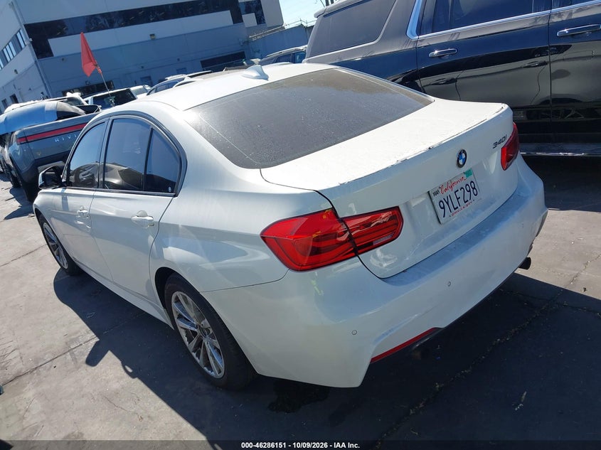 Vin: wba8b3g32hnu36200, lot: 46786297, bmw 340i 20173