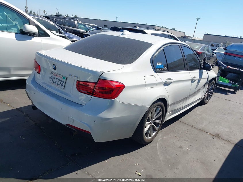 Vin: wba8b3g32hnu36200, lot: 46786297, bmw 340i 20174