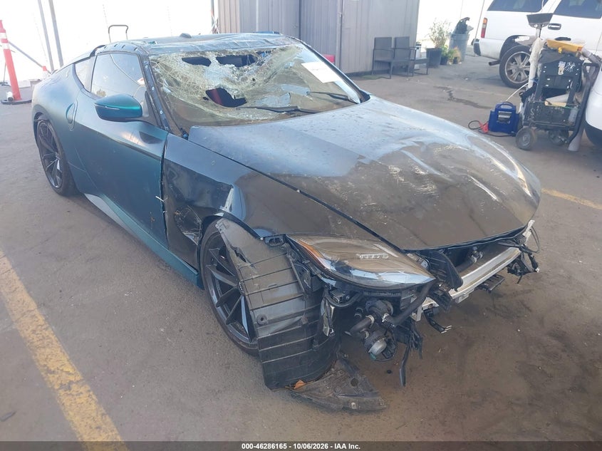 Vin: jn1bz4bh2pm312187, lot: 46786311, nissan z performance auto 20231