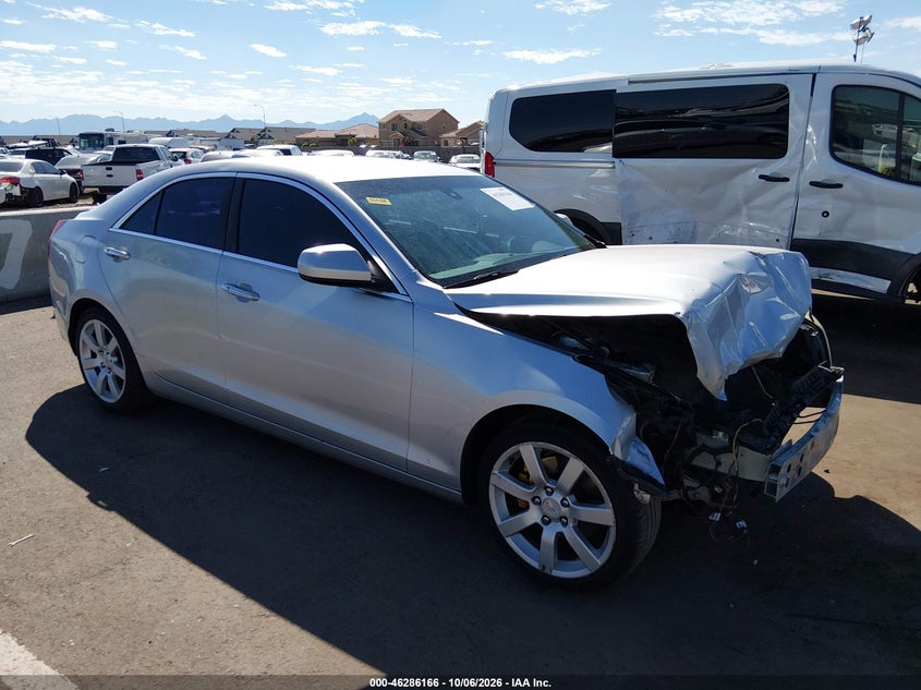 Vin: 1g6aa5ra0f0108169, lot: 46786312, cadillac ats standard 20151