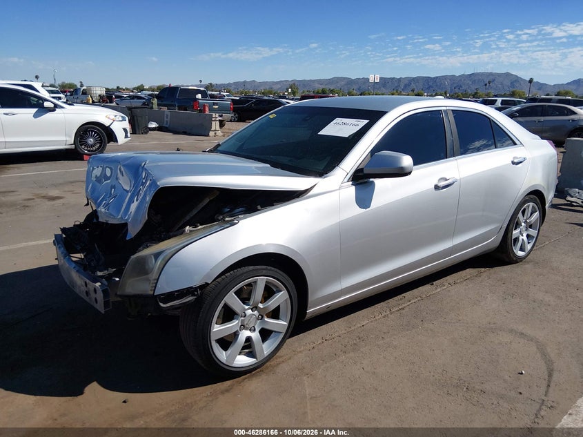 Vin: 1g6aa5ra0f0108169, lot: 46786312, cadillac ats standard 20152