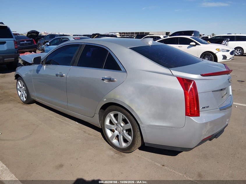 Vin: 1g6aa5ra0f0108169, lot: 46786312, cadillac ats standard 20153