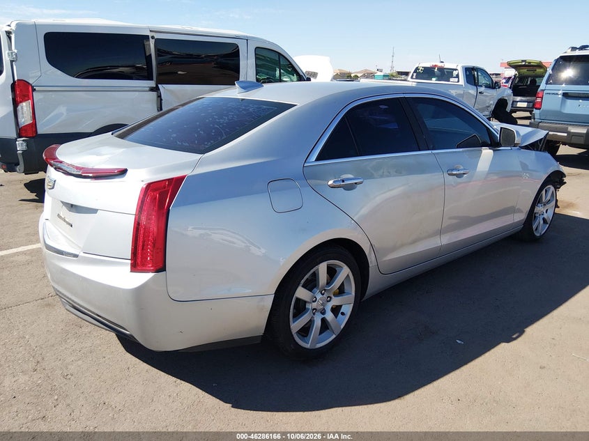 Vin: 1g6aa5ra0f0108169, lot: 46786312, cadillac ats standard 20154