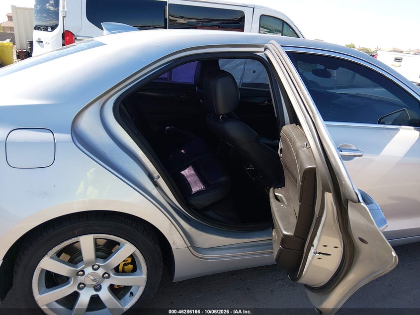 CADILLAC ATS 2015 VIN 1G6AA5RA0F0108169
