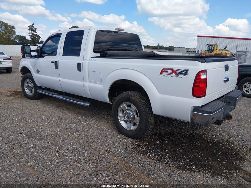 Vin: 1ft7w2bt6geb72529, lot: 46786317, ford f-250 xlt 20163