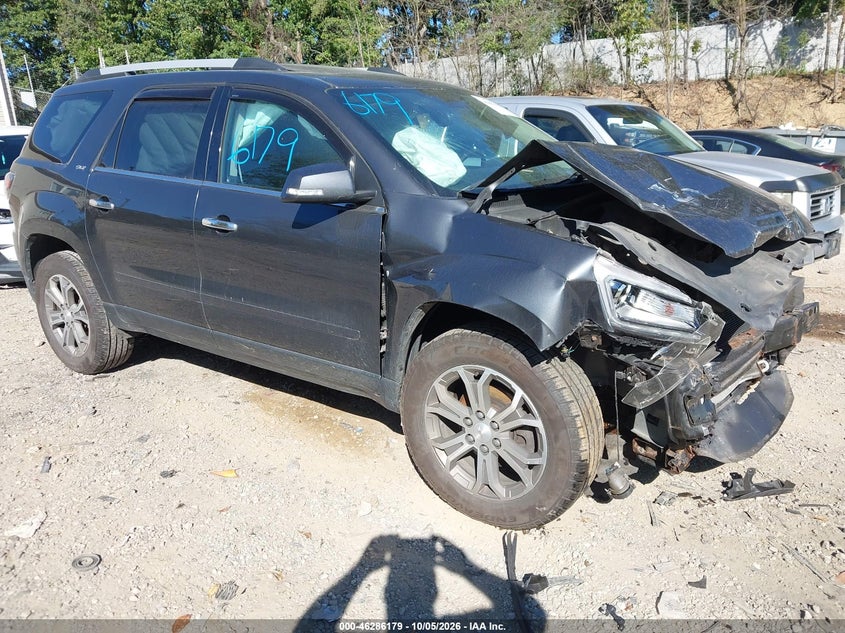 Vin: 1gkkrrkd9ej286648, lot: 46786325, gmc acadia slt-1 20141