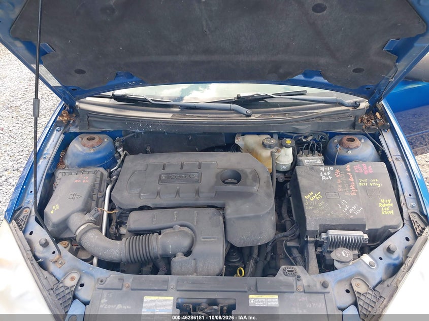 PONTIAC G6 2006 VIN 1G2ZF57B264282741