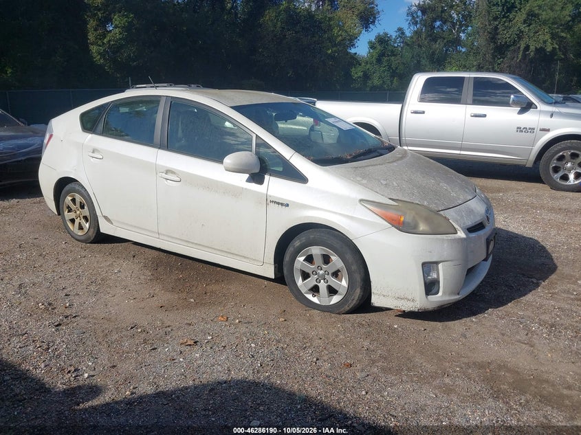 Vin: jtdkn3du4b1323375, lot: 46786336, toyota prius three 20111