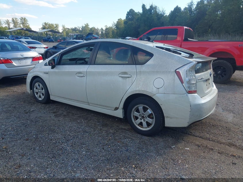 Vin: jtdkn3du4b1323375, lot: 46786336, toyota prius three 20113