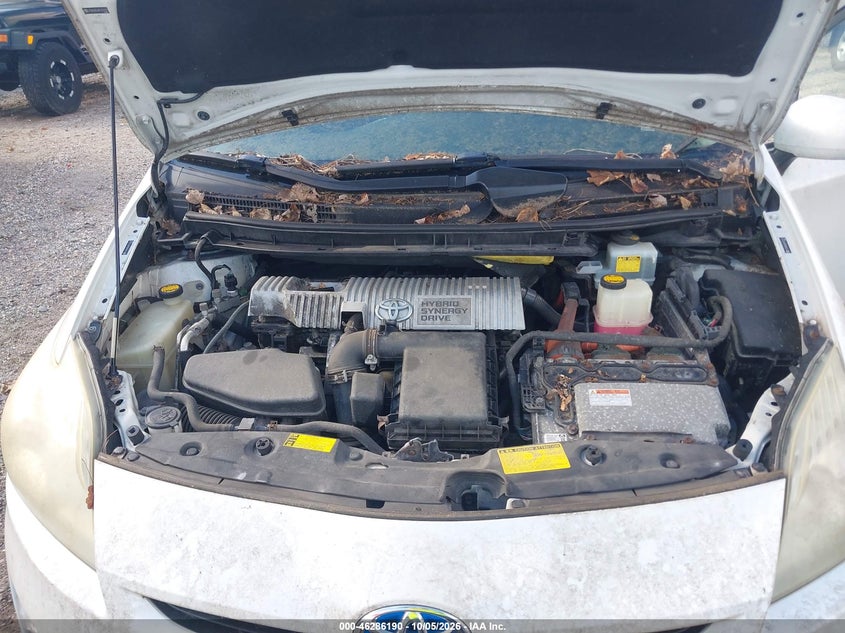 2011 TOYOTA PRIUS THREE · Фото 10