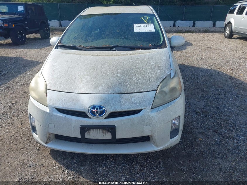 2011 TOYOTA PRIUS THREE · Фото 12