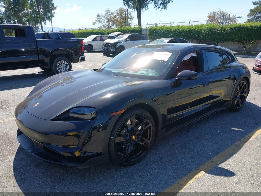 Vin: wp0bc2y1xrsa68027, lot: 46786348, porsche taycan cross turismo turbo/turbo s 20242