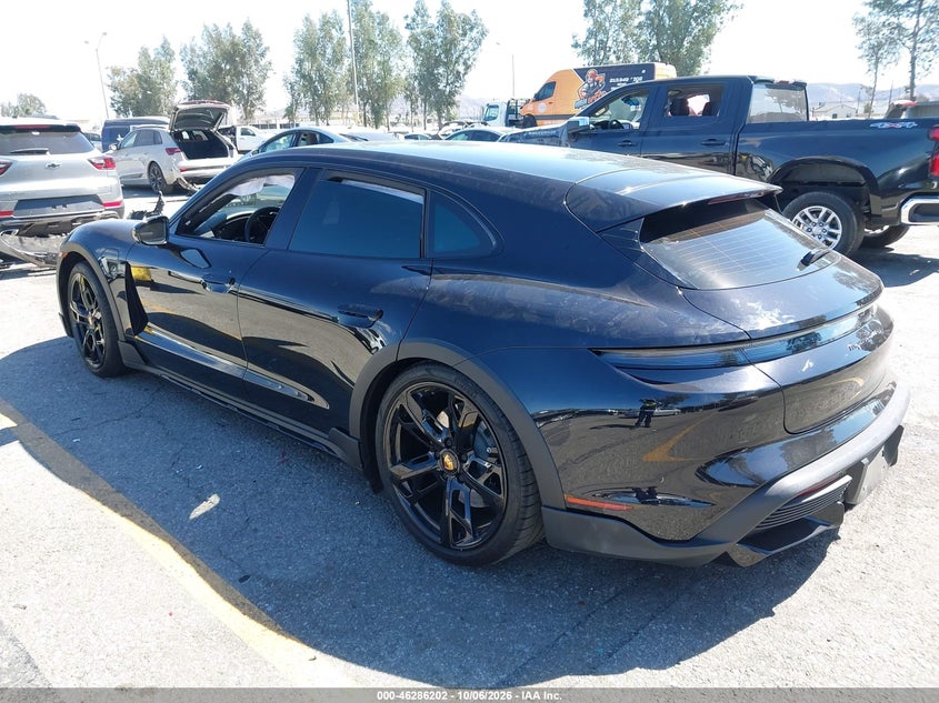Vin: wp0bc2y1xrsa68027, lot: 46786348, porsche taycan cross turismo turbo/turbo s 20243