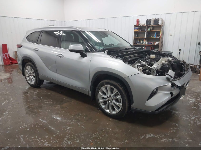 Vin: 5tdkdrbh1rs531772, lot: 46786352, toyota highlander limited 2024 img_1