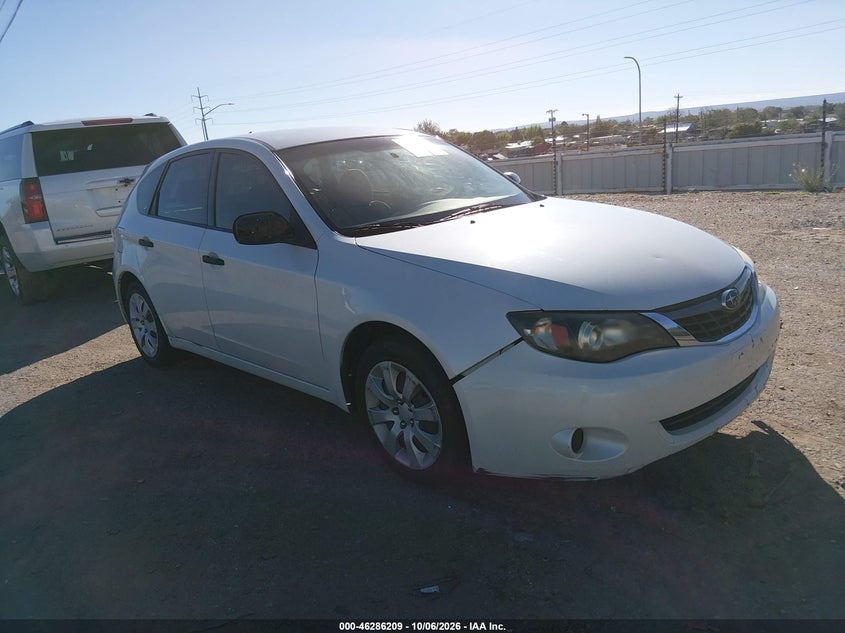 2008 SUBARU IMPREZA 2.5I